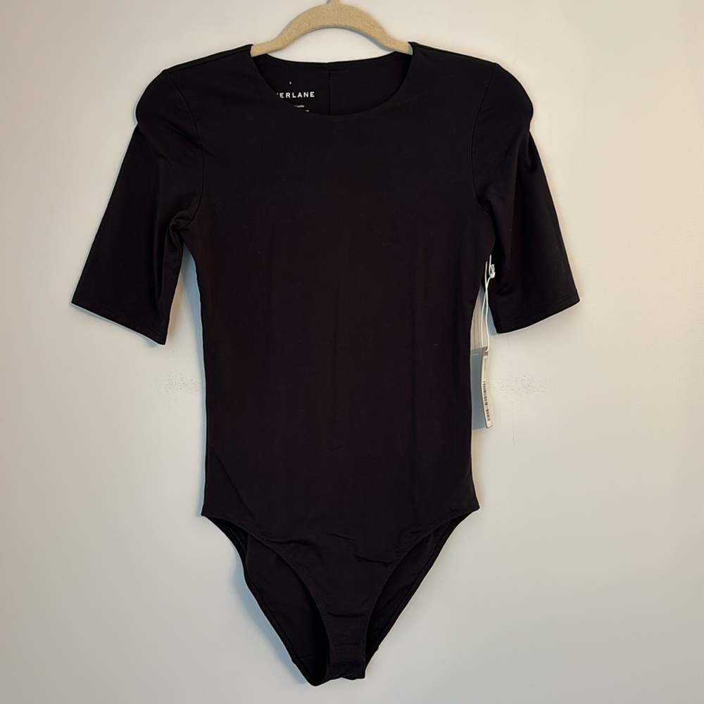 Everlane Black Bodysuit